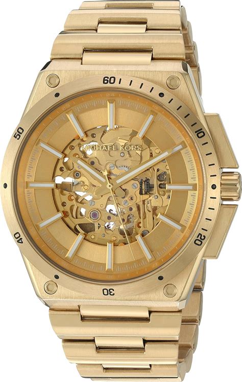 montre michael kors homme automatique|michael kors watch collection.